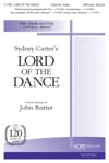 Lord of the Dance SAB choral sheet music cover Thumbnail